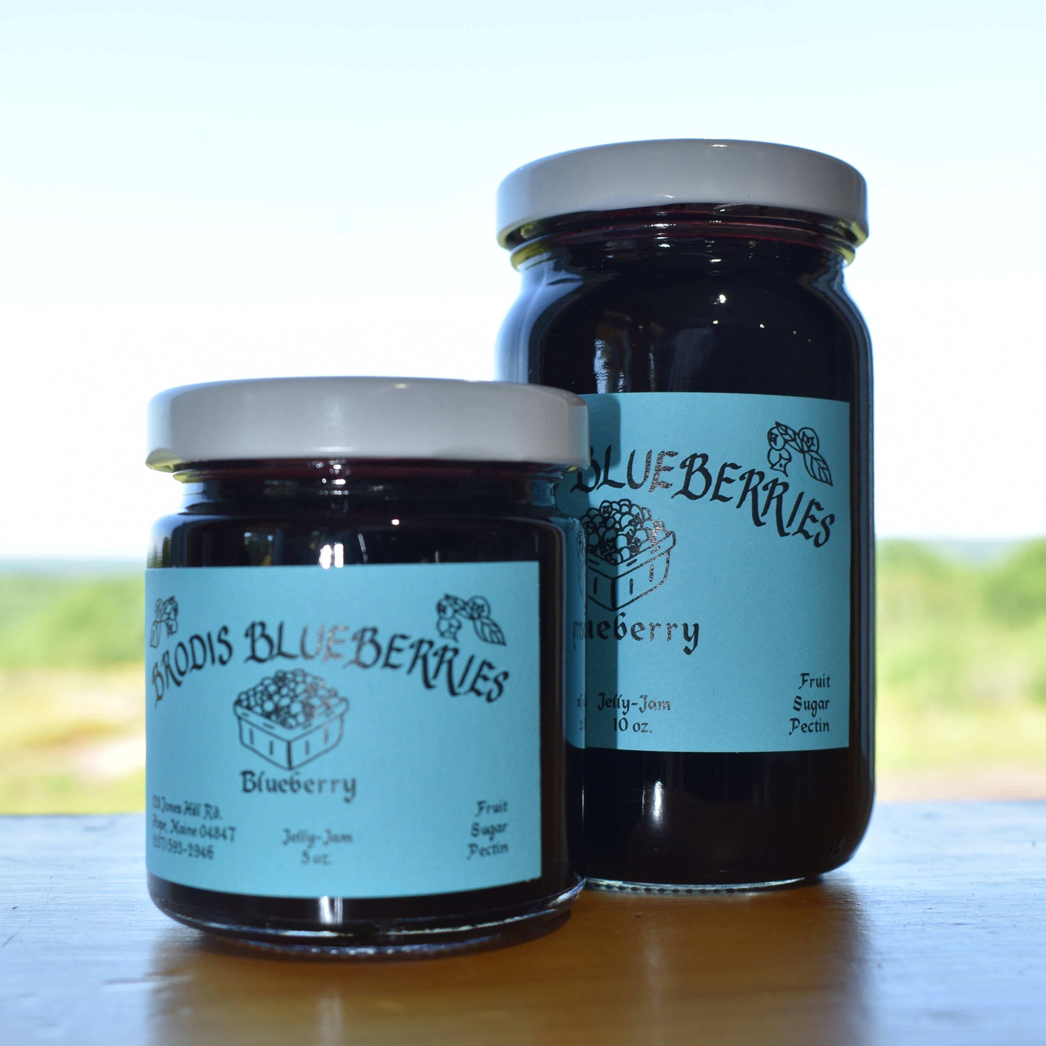 Blueberry Jam | Brodis Blueberries