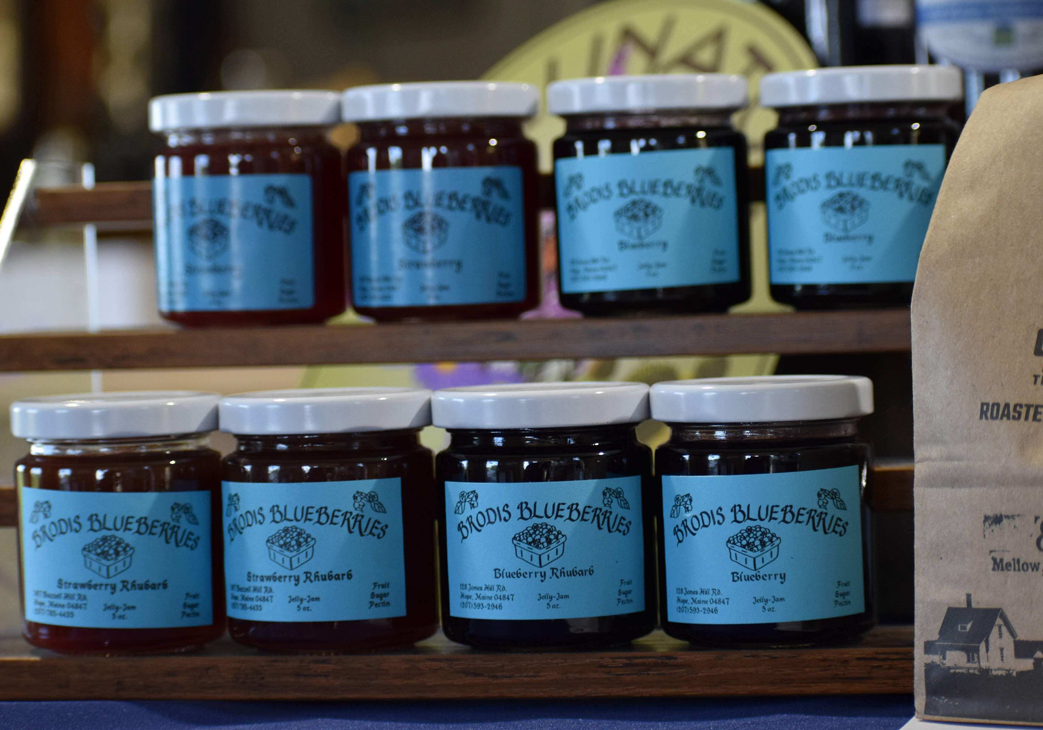 Blueberry Jam | Brodis Blueberries