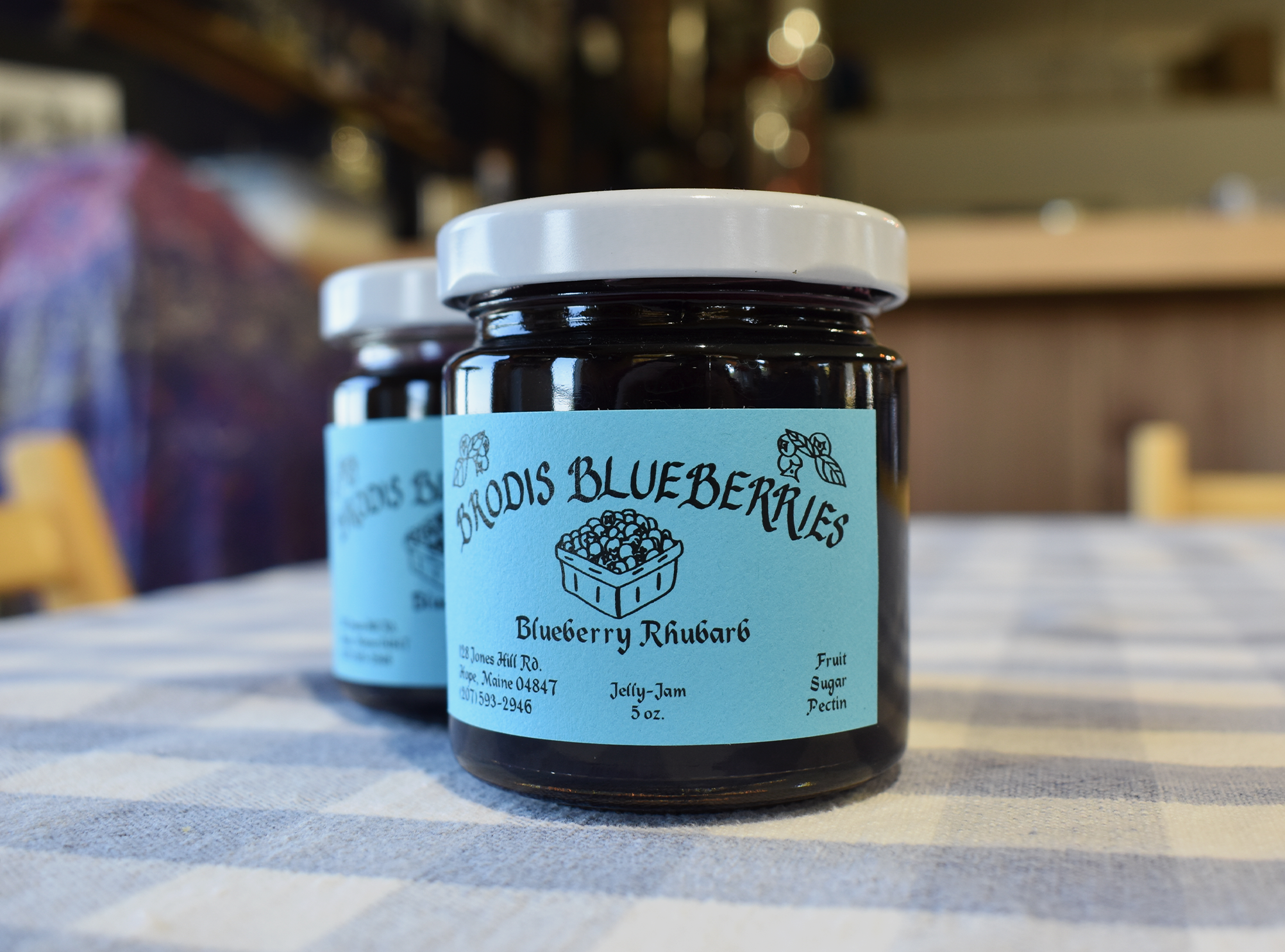 Blueberry Jam | Brodis Blueberries